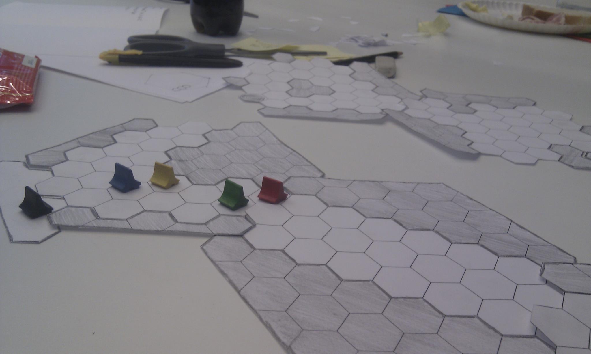 Early prototype