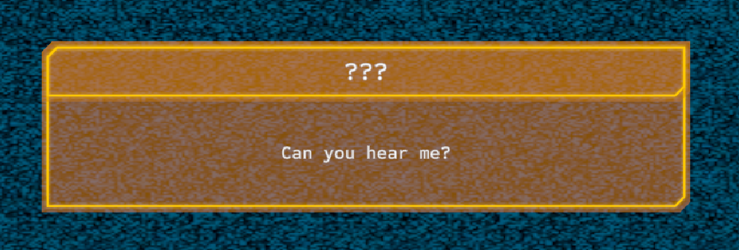 An orange text box.